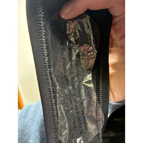 Nike NWT Swim One Piece Sheer Mesh Detailing in Black Size L - Picture 7 of 10